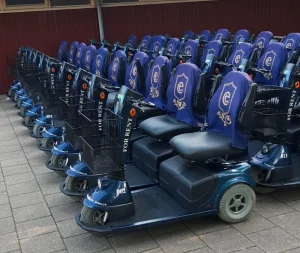 Scootpallet mobility scooters
