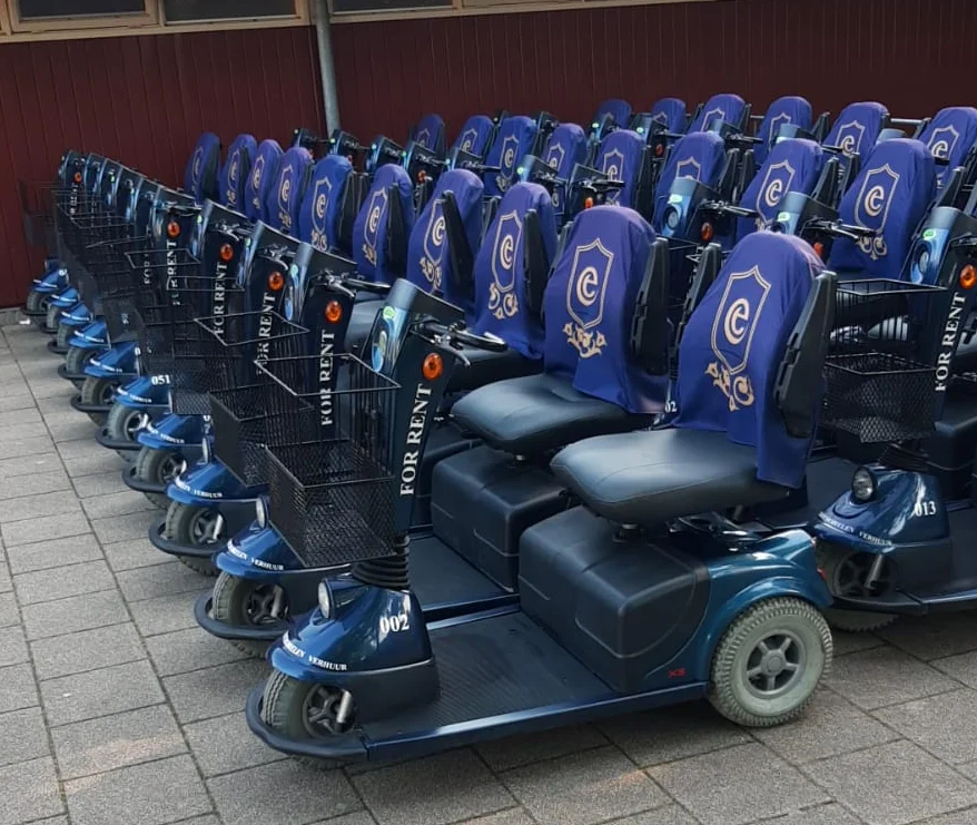 Scootpallet mobility scooters